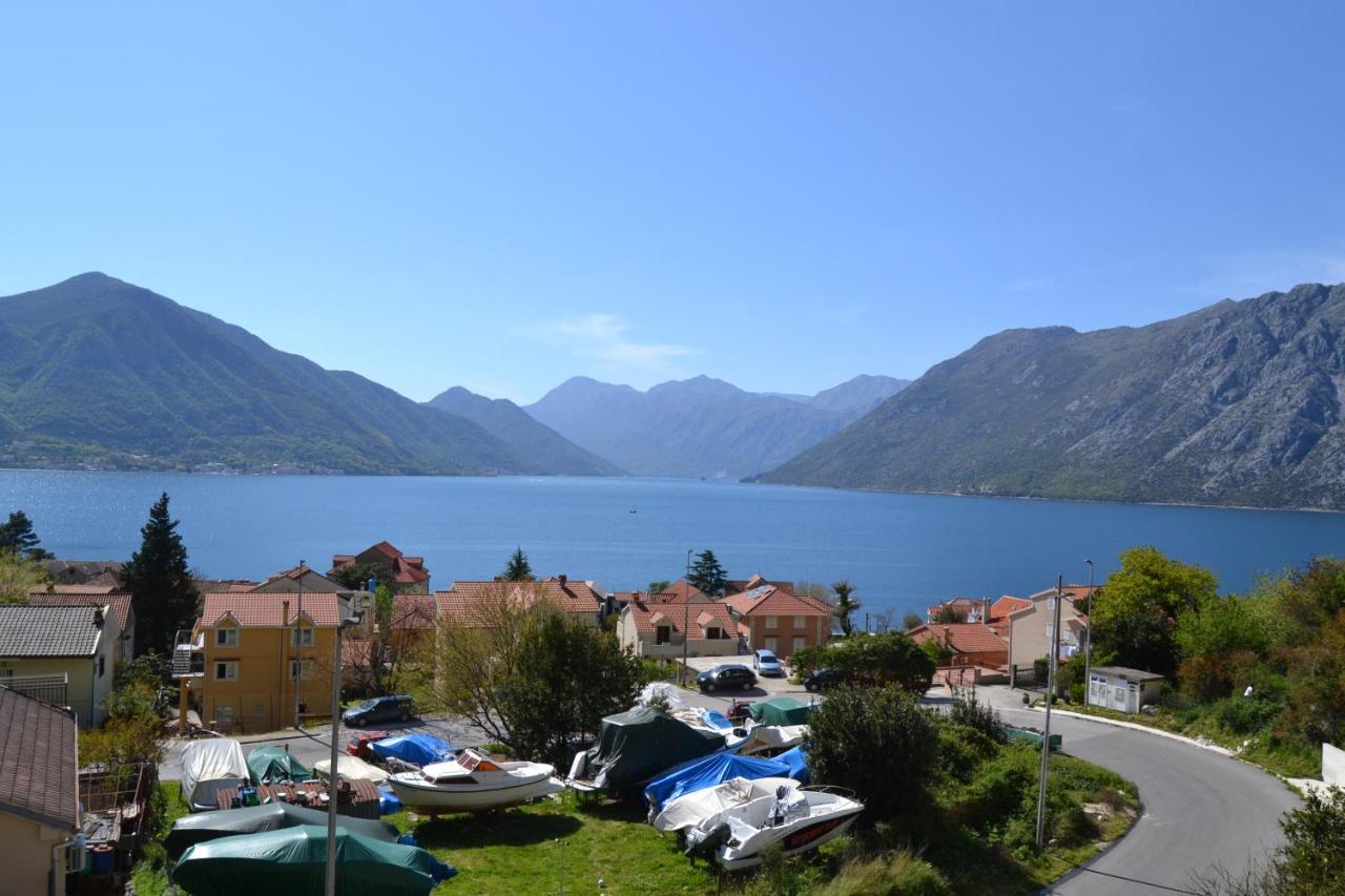 Apartments Dobrisa Kotor Kültér fotó