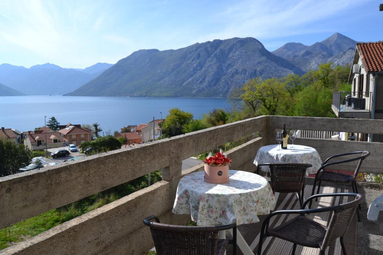 Apartments Dobrisa Kotor Kültér fotó
