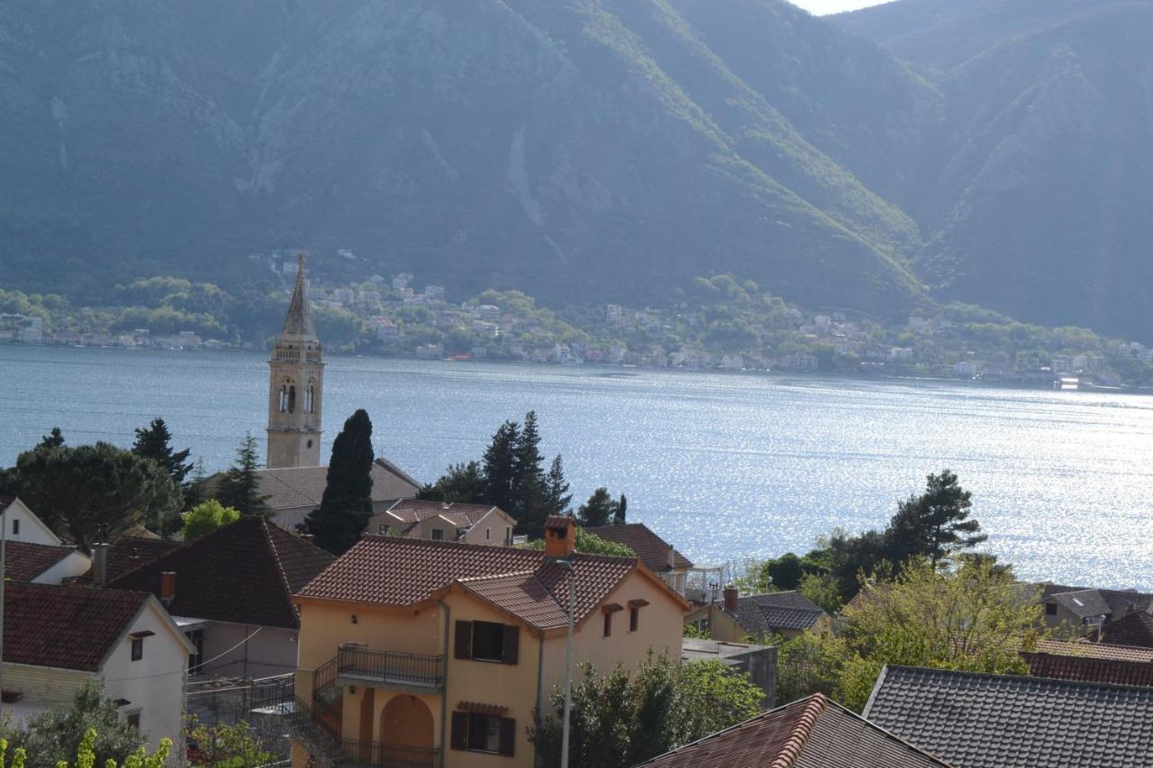 Apartments Dobrisa Kotor Kültér fotó