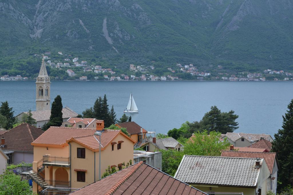 Apartments Dobrisa Kotor Kültér fotó