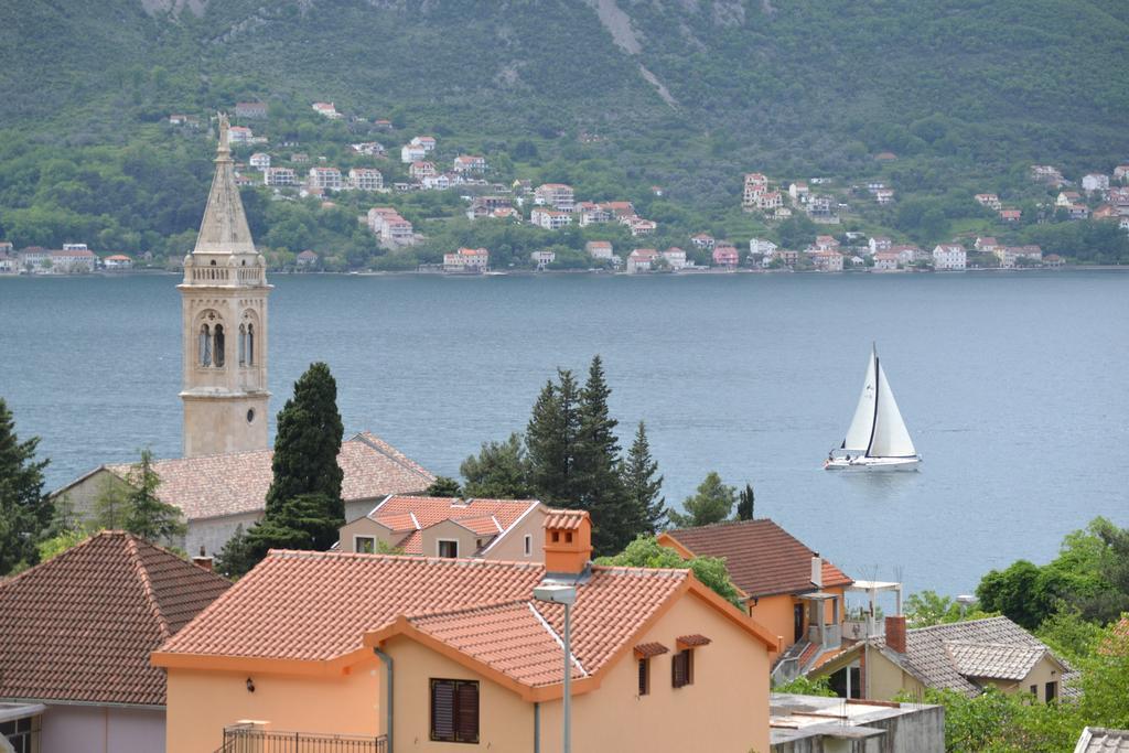 Apartments Dobrisa Kotor Kültér fotó